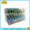 Delicious green hand make 48 pcs sweet lollipops long stick