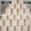 DISCOUNT!! 32NM/2ply 50% Australia wool and 50% acrylic blend yarn, raw white color.