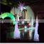 Cheapest product advertising inflatable cones with led With logo