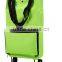  china made Foldable polyester shopping trolley bag