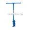 Post Hole Fence Manual Hand Drill Digger Earth Auger 100 mm 4"