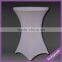 LZB016 stretch spandex party cocktail table cloth