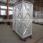 Hot dipped galvanized steel water storage tank for home