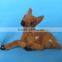 simulation type holiday furry deer toy animated