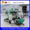 silage baling and packing machine, silage baler and wrapper