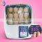 Hot selling Mujia 360 degree egg turning High hatching rate automatic cheap incubator