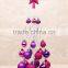 2cm/2.5cm/3cm/4cm/5cm red plastic christmas ornaments balls