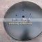 harrow disc blade boron steel 38MNB5