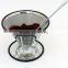 Premium Pour Over Coffee Dripper Professional Grade 304 Stainless Steel Drip Coffee Filter