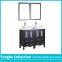 Tonghe Collection Espresso Bathroom Furniture Vanity Combo