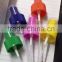 KL dia.28mm multicolor perfume sprayer,28 mist sprayer,cheap cosmetic mist sprayer 28/410