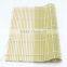 FD-16328 wholesale bamboo white sushi rolling mat