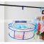 Collapsible Hanging Mesh Storage Basket Organizer Storage Cage Basket for Kids Stuffed Toy/Hang Dry Clothes