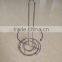 Metal Wire Chrome Paper Roll Stand/Toliet Paper Roll Holder