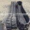 2017 new! rubber track 150*60 320*84 450*71 made of natural rubber for sale for Excavator/Harvester