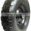 Elastic Rubber tyre for beach wagon 4.00-8
