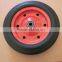 Within Bearing Soild Shock Aborption Metal Steel Tires