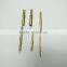 China product brass pin manufacturing for electrical plug