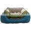 wholesale pet products low price soft cozy luxury rectangle dog cat bed