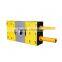 Extrusion processes screen changer quick net changer