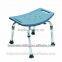 Customized blow mould balck plastic chairs board Office Furniture / Staff Plastic Chair