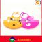 2015 fashion soft waterproof easy wash Baby bibs