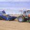 beach sand cleaner fitted with tractor
