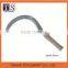 long handle agricultural harvesting sickle 34cm