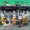 China Hexie Brand New Straw Hammer Mill Straw Pellet Machine Line