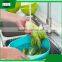 multipurpose plastic manual fruit vegetable rice sifter wash washing basin strainer sieve bowl basket