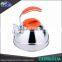 Eco-friendly Mirror Polish Whistling Stainless Steel Water Pot for Water Cooking