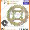 JWBP Chinese Motorcycle Chain and Sprocket Kits