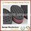 Double Sided Barber Hair Brush Sponge Dreads Locking Twist Coil Afro Curl Wave