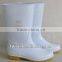 Waterproof High Ankle Moist/wet Conditions Food Factory White Long Boots