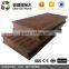 Eco-friendly engineering wpc flooring for balcony wood plastic composite long lifetime solid wpc decking