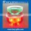 LED Voice Control or Motion Sensor Flashing Silicone Bracelets Wristbands
