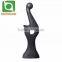 Modern Art Black Marble Abstract Statue