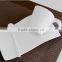 Porcelain New Wave Caffe Mugs Set, Porcelain Wave Caffe Mugs With Trays And Spoons Set 1, Plain White