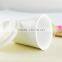 Christmas wholesale cheap Double wall ceramic tumblers, travel coffee mug with silicone lid