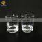 Home decoration tealight glass candle cup