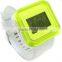 custom fashion Jelly silicone LED watch cute candy silicone LED watch