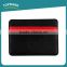 Toprank New Product Personalized Travel Pouch Wallet Slim PU Wallet Credit Card Holder With Two Pockets