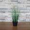 Table decorative plastic grass bonsai