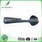 Eco-friendly disposable customized bamboo fiber spoon black