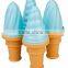 Set of 4pcs ice cream popsicle molds and ice lolly molds