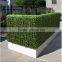 SJ20174475 Hot saleartificial boxwood hedge wall fake fence for outdoor UV anti