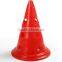 30cm height football training marker traffic cones