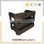 Small decorative shoe cabinet shoe case wooden shelf