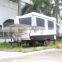 Off Road Travel Pop Up Kit Camper Trailer With Customized Service