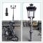 high quality&good design cast iron lamp post